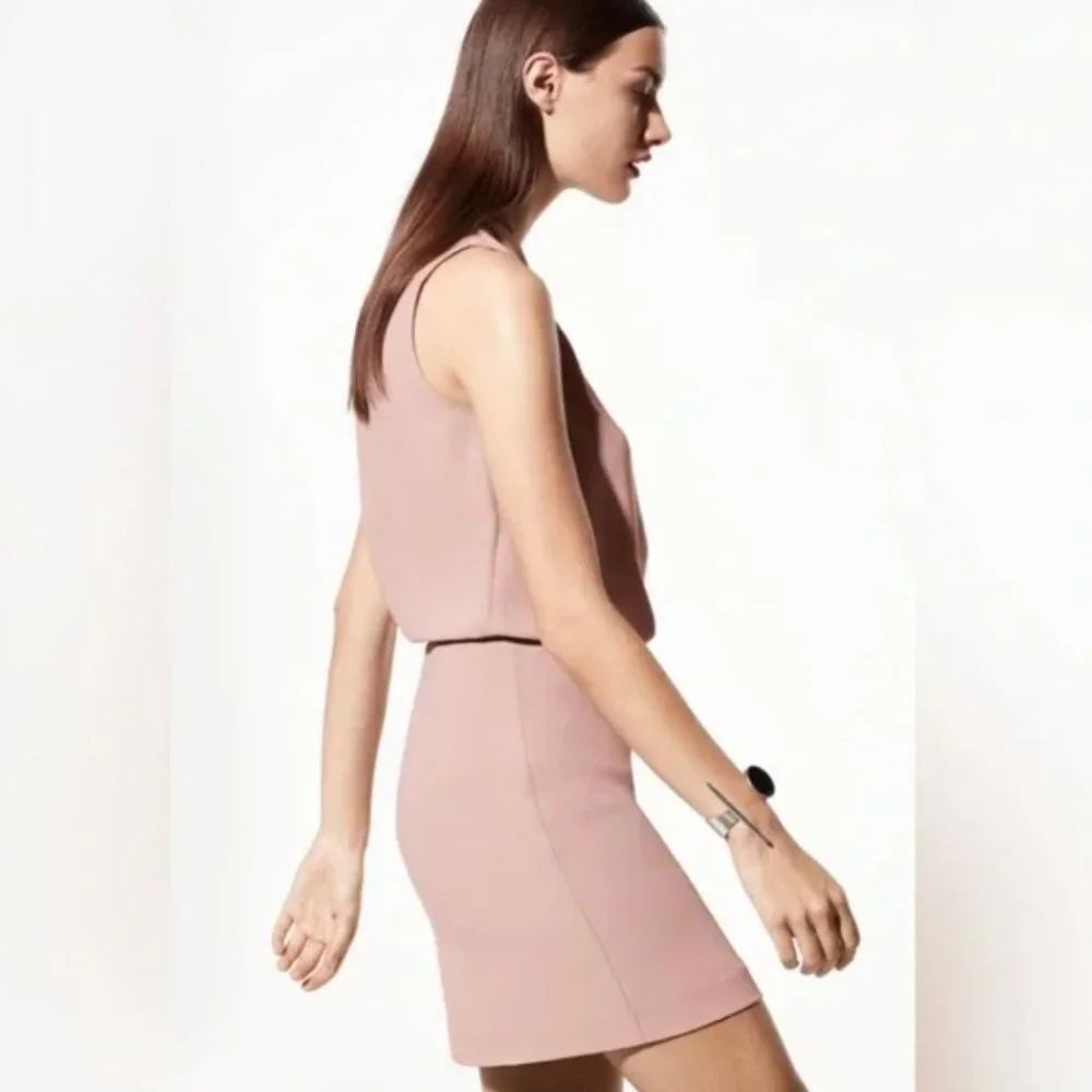 Aritzia - Babaton Phoenix Dress in Pale Pink size 6 - Picture 3 of 9